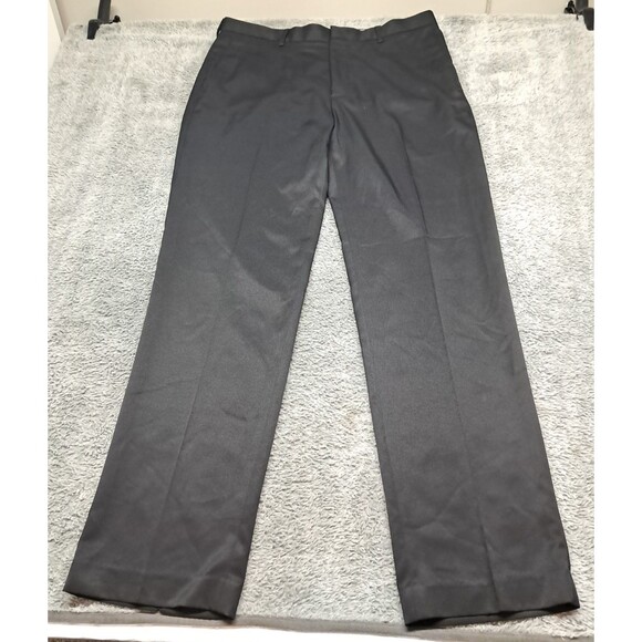 PGA Tour Golf Pants Mens 36x34 Dri-Fit Chino Athletic Flat Front Stretch Golfing - Picture 2 of 11